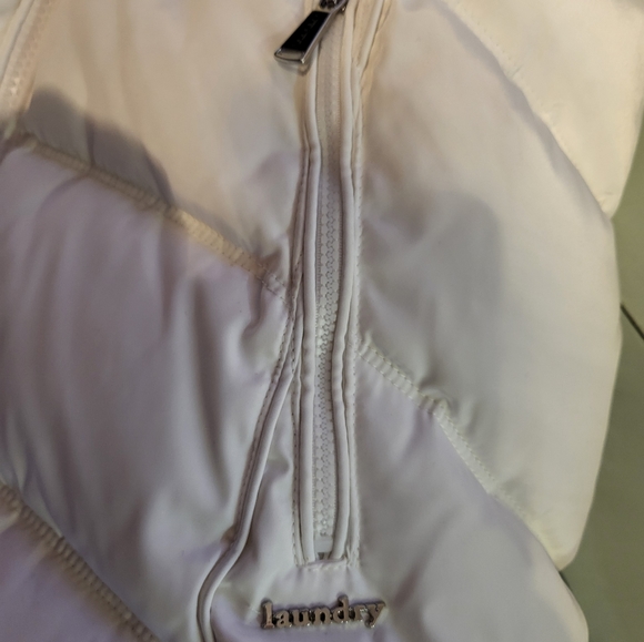 Down/Feather Winter Coat by Laundry by Shelli Segal - Picture 3 of 8